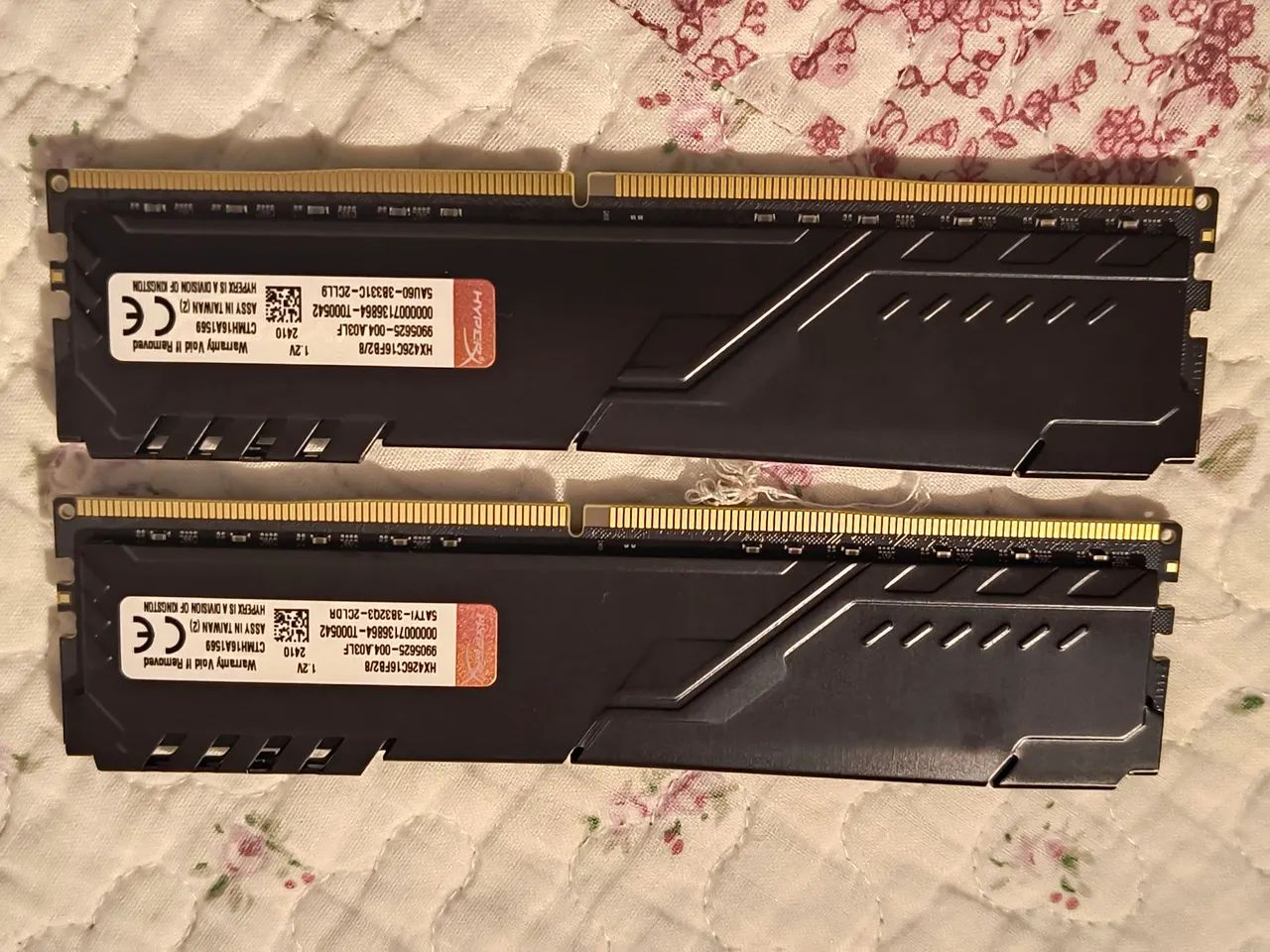 Hyperx Fury Kingston 8GB DDR4 RAM Memory64330127549057123