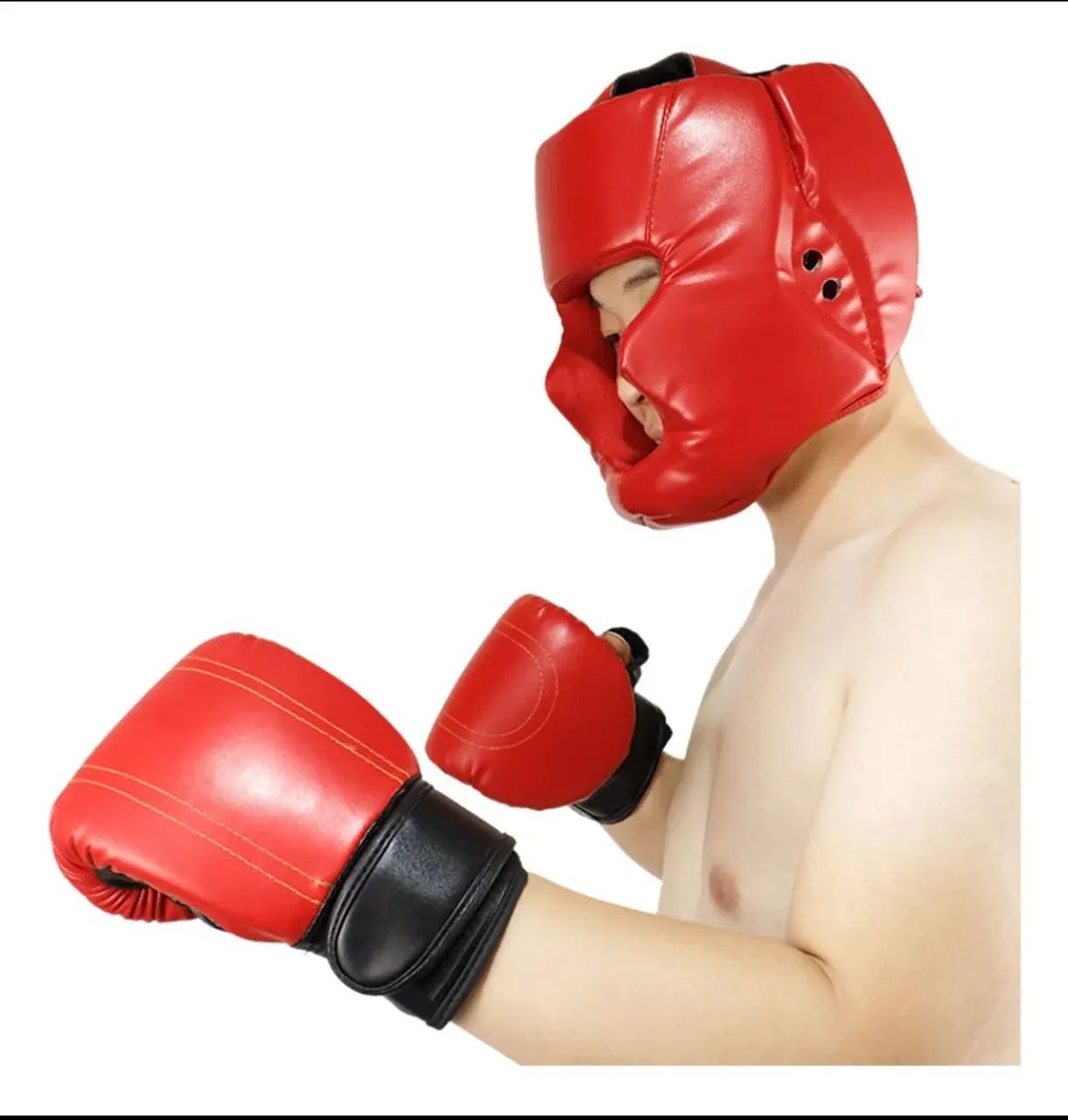 Capacete muay thai boxe NOVO - Foto 2
