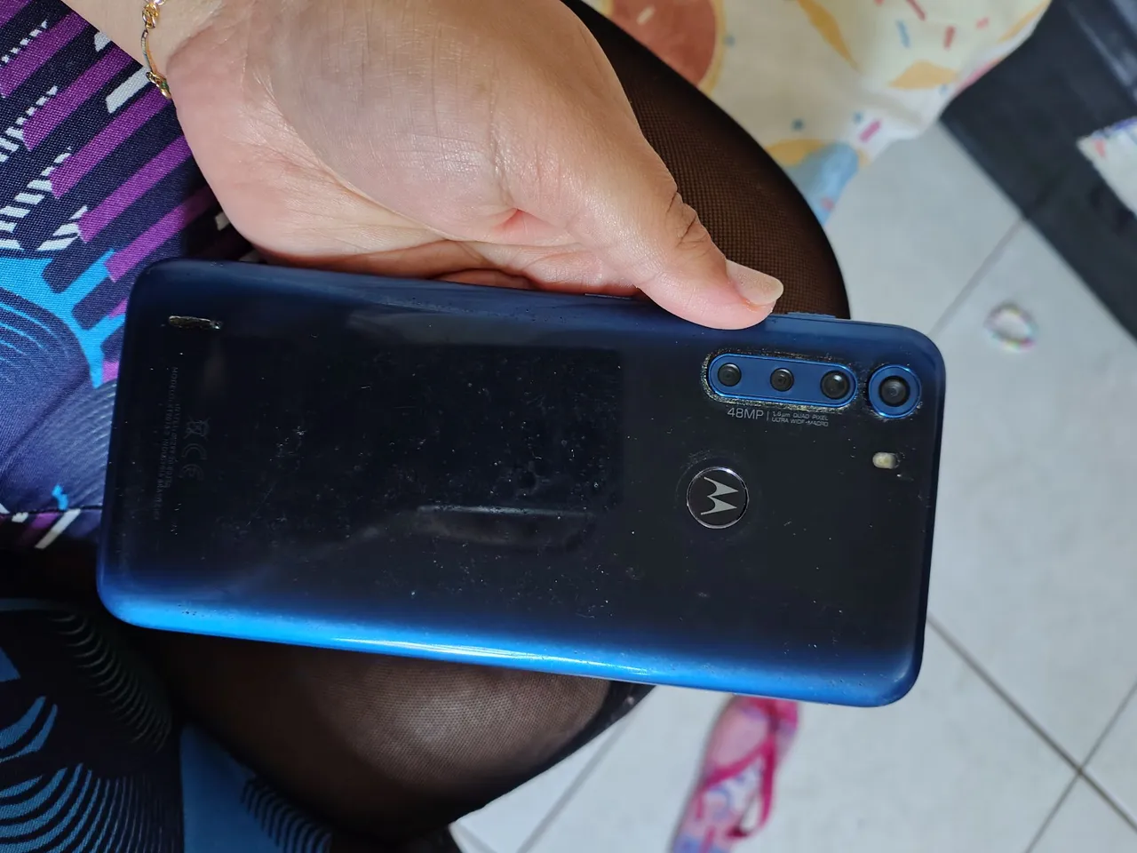 Motorola one fusion