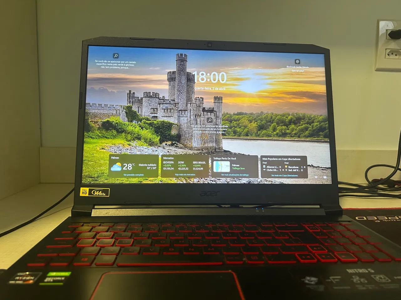 Nootbook gamer acer nitro 5 - Foto 4