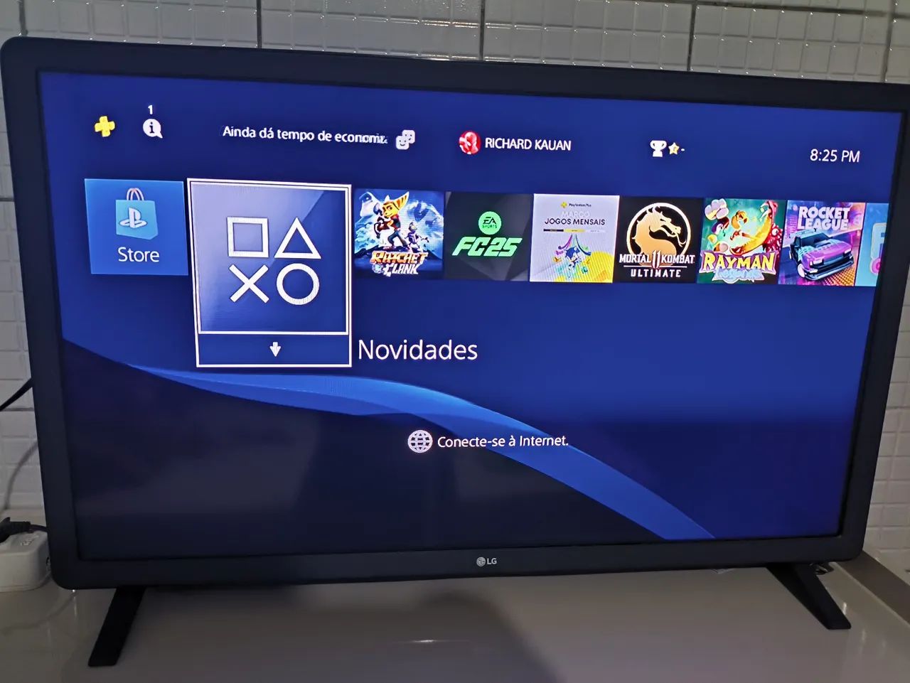 Ps4 1 tb perfeito estado  - Foto 6