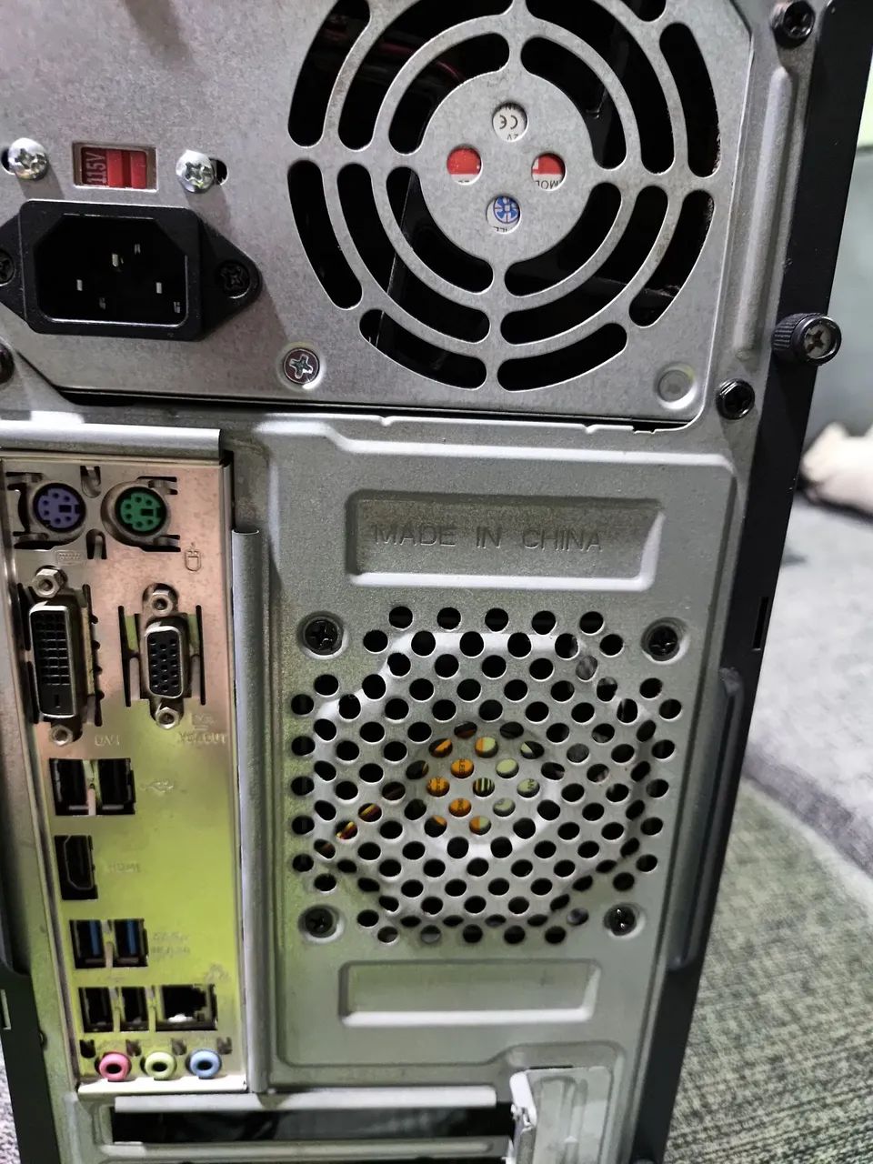 Computador PC Intel I5 CPU, 8GB DDR4, SSD 240GB - Foto 4