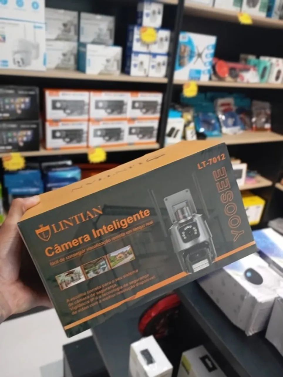 Câmera Wifi Externa 360° Segurança C/ Alerta Celular - Foto 2