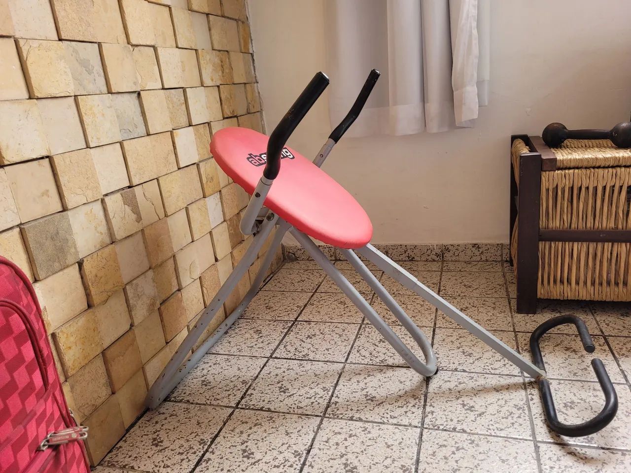 Banco Abdominal Abs King - Exercite-se em casa!