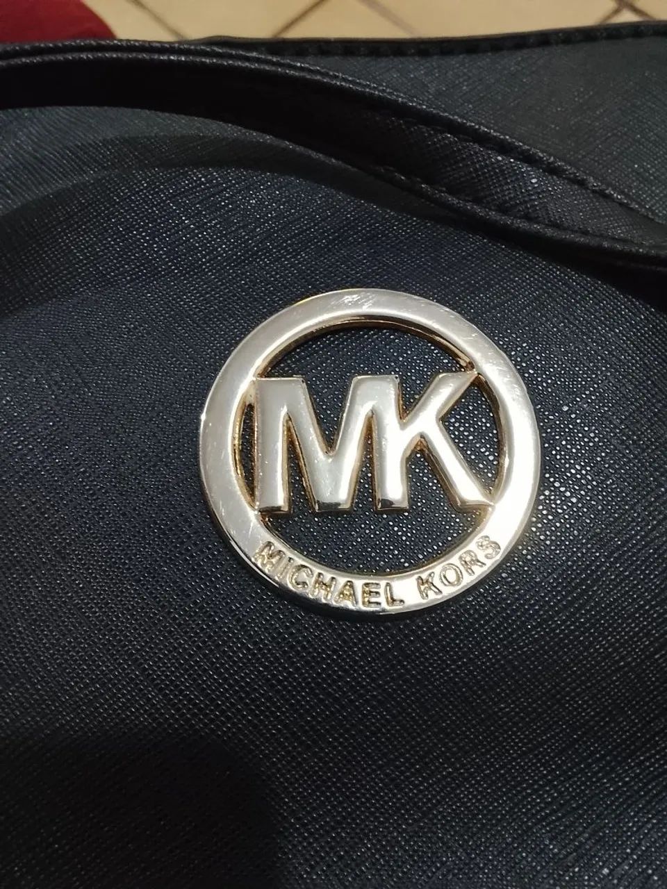 Bolsa de couro Michael Kars original