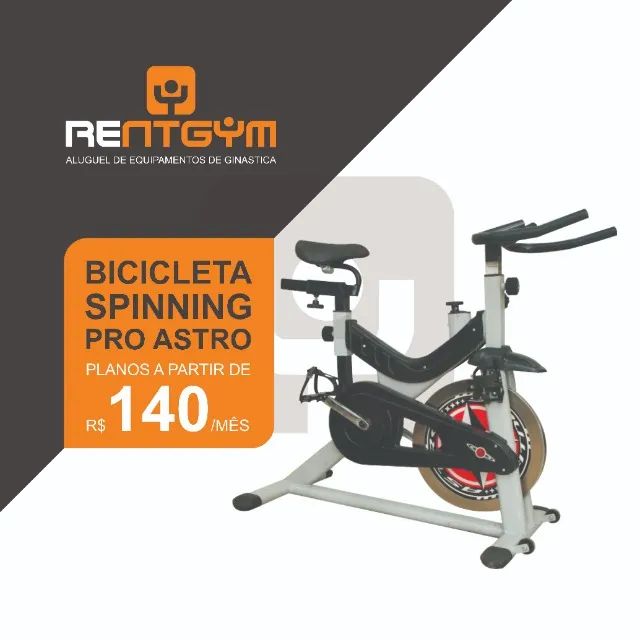 Bike spinning profissional indoor