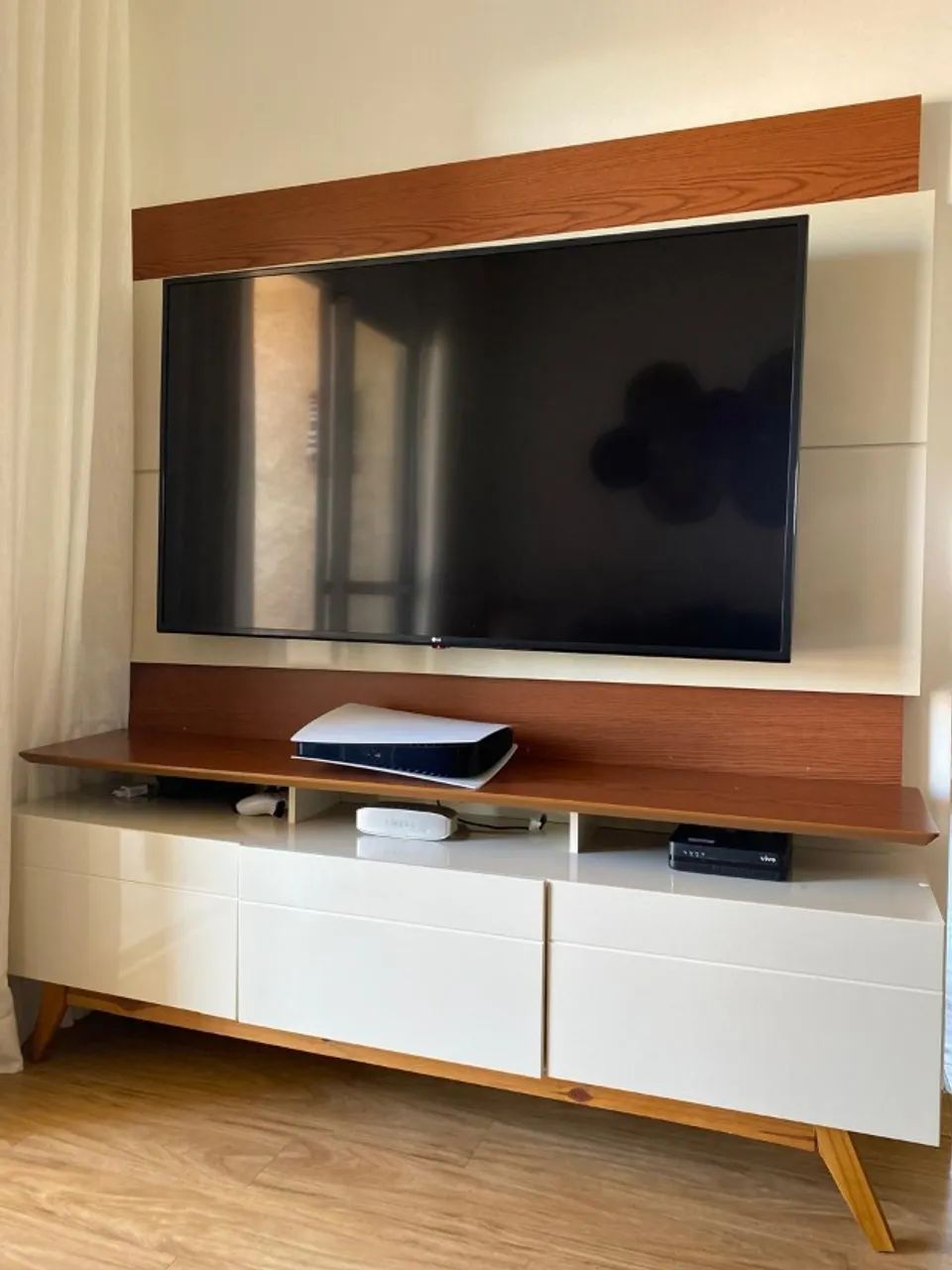 Painel Para TV 60 Polegadas + Rack64307307517827121