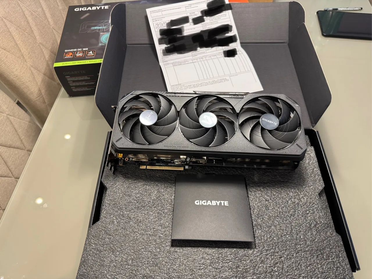 RTX 5070 Ti Gigabyte - Gaming OC 16GB
