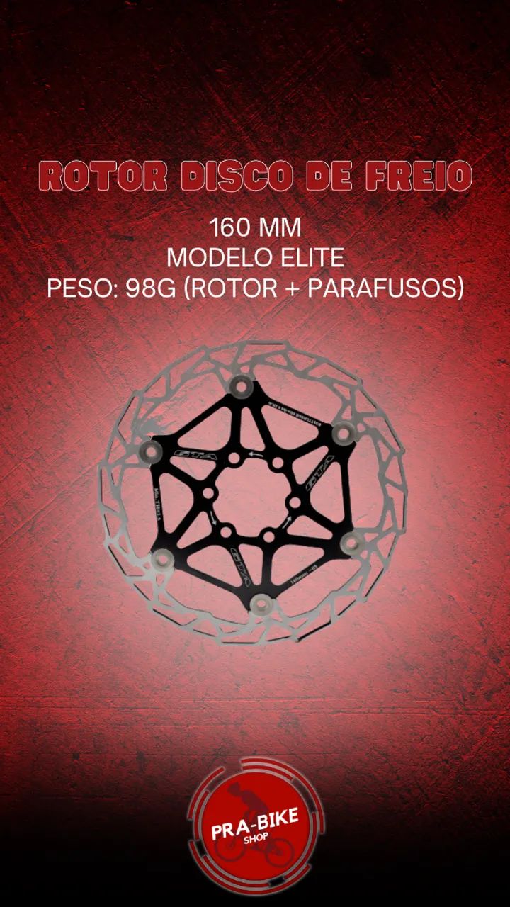 Rotor Disco de Freio GTA Elite Super Light MTB Par