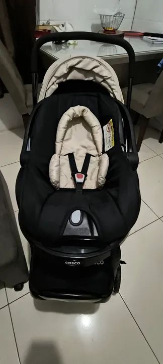 Carrinho de Bebê Cosco - Novo - Foto 2