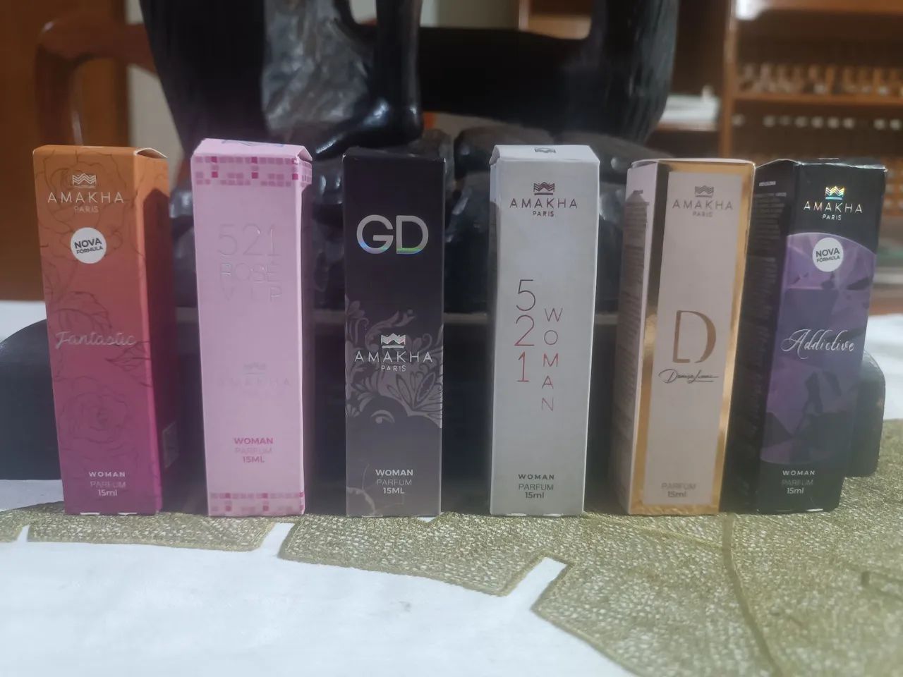 Perfumes Amanhã Paris Femininos 15ml 