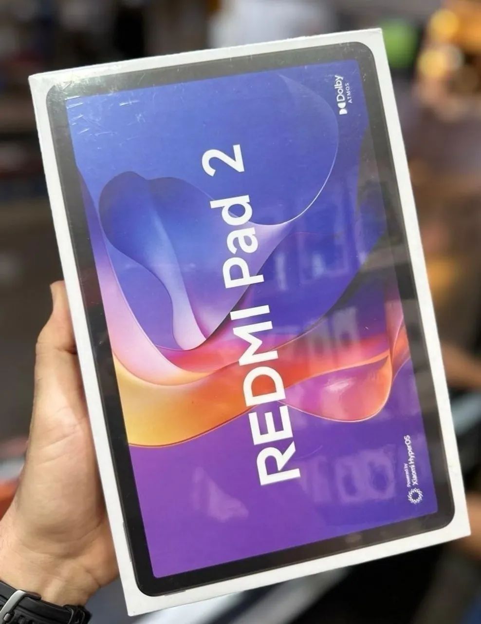 Redmi Pad 2  com Wi-Fi 256/8 - Novo na caixa