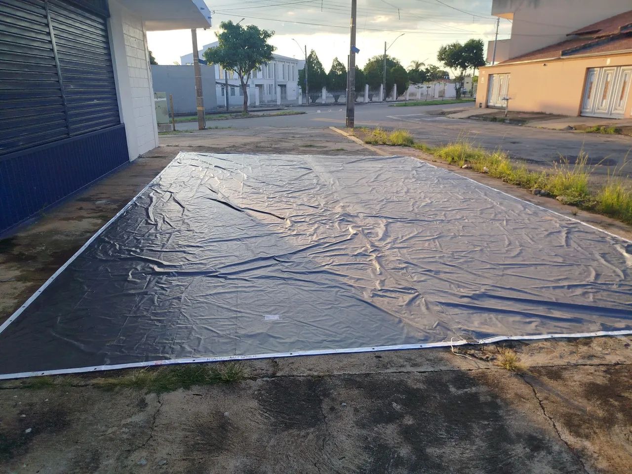 Lona para proteção e cobertura - Foto 4
