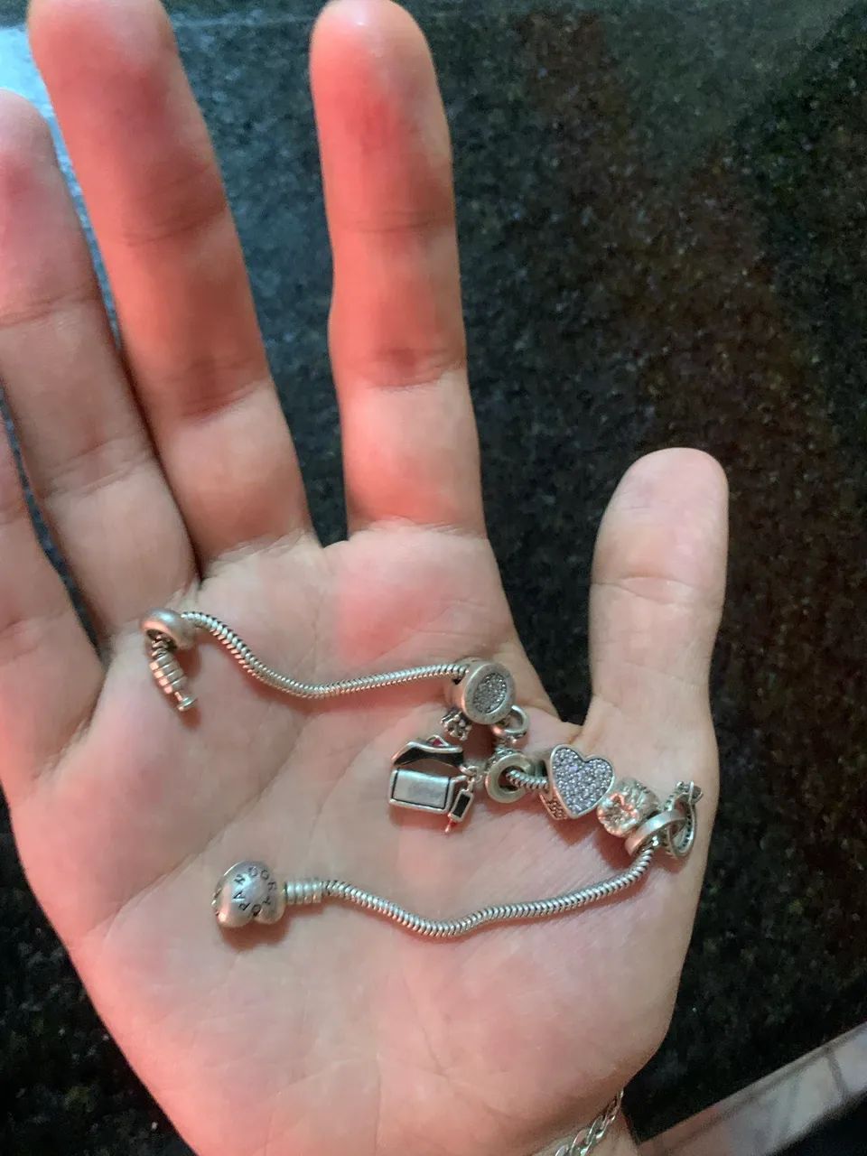 Pulseira Pandora com Berloque - Foto 2