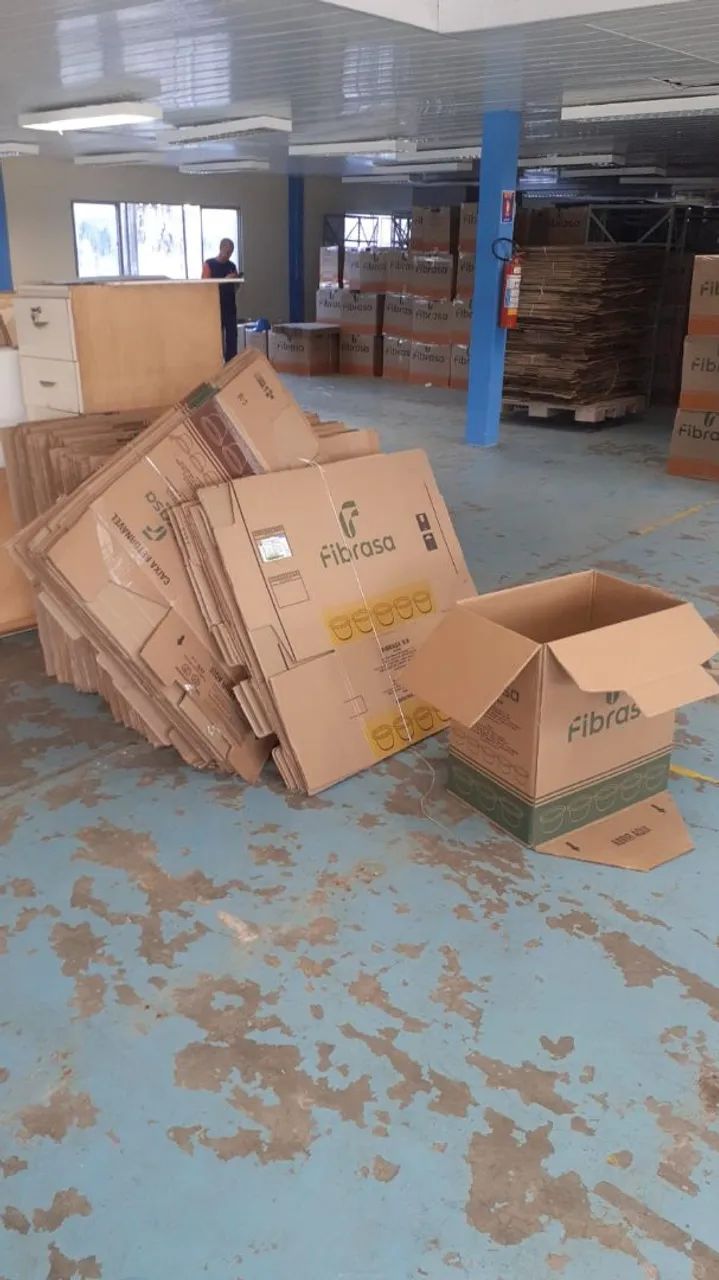 Caixa grande para Mudança 