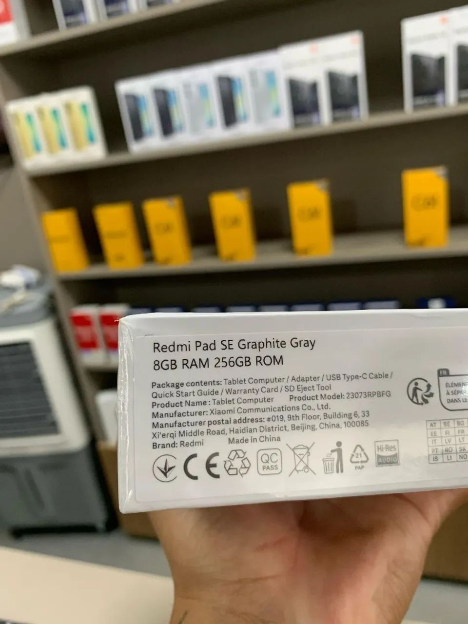 Tablet Redmi Pad SE 11 polegadas 8/256GB - Novo Lacrado  - Foto 4