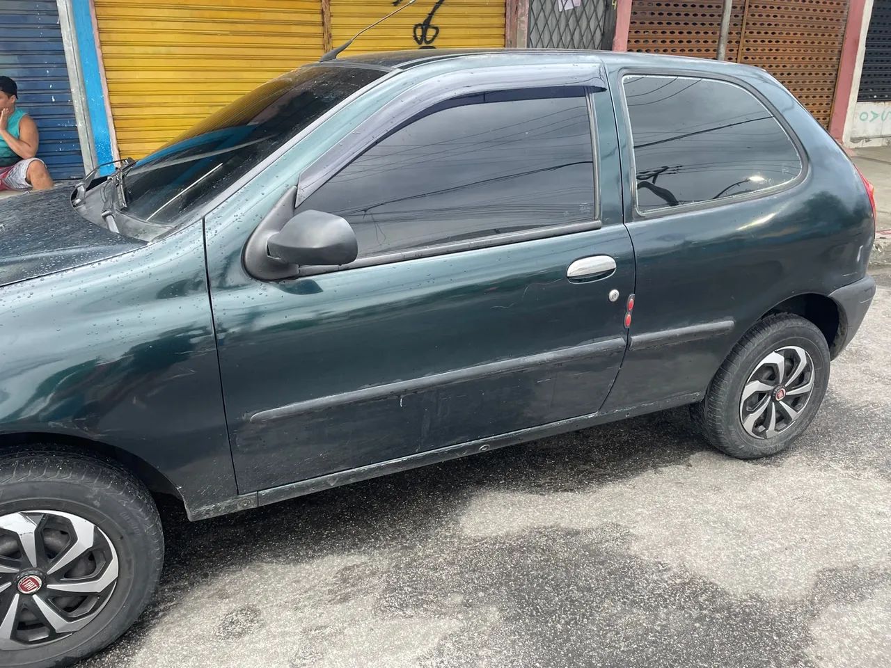 Fiat Palio Fire 2004.