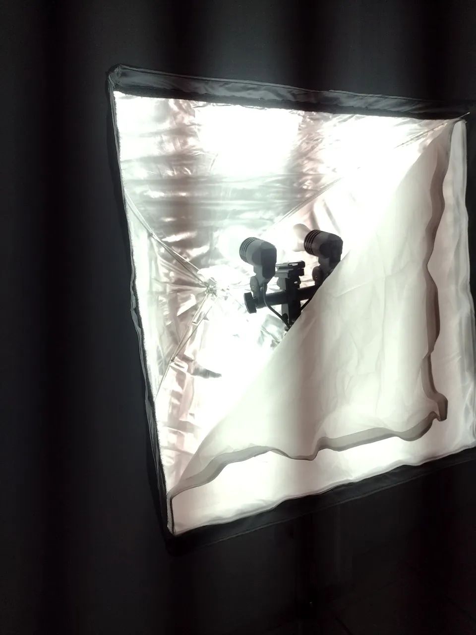 Tripé de iluminação profissional  - Foto 5