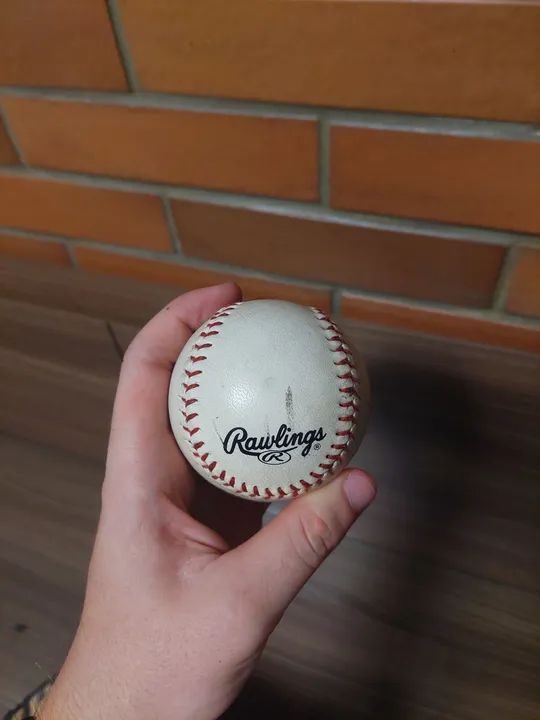 Bola de Beisebol Oficial - Rawlings - Foto 2