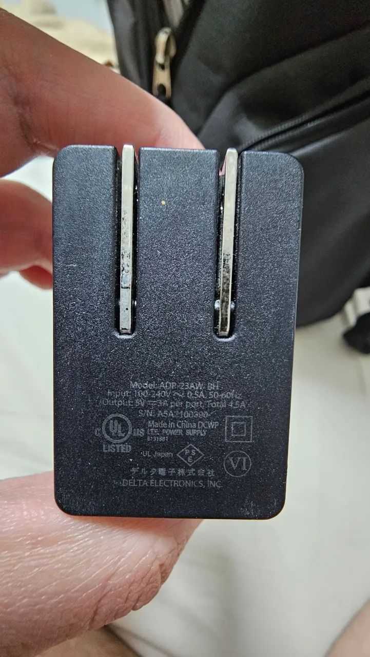 Carregador Original 2 USB-C + Cabo USB-C Google Pixel/Nexus  - Foto 3