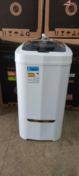 tanquinho newmaq de 20.5 kg novo na caixa 599