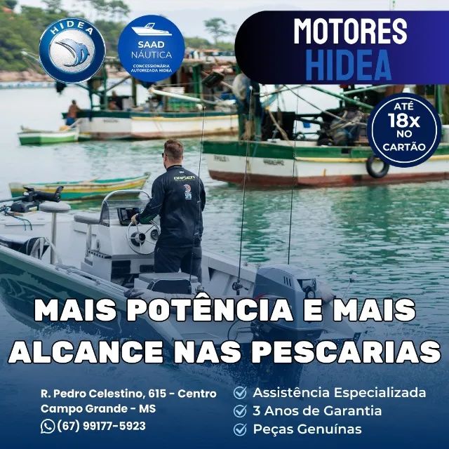 Motor de Popa Kit Barco + Carreta + Motor de Popa de 15 - 24.900 PRA VENDER - Foto 9