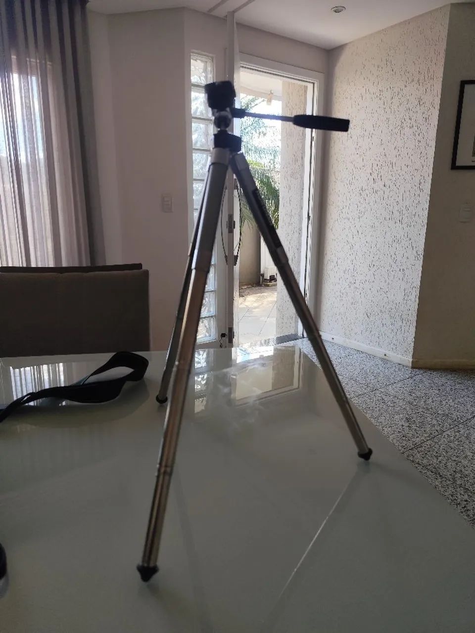 Mini tripé ROKUNAR 20 cm (alonga até 45 cm) - Foto 2