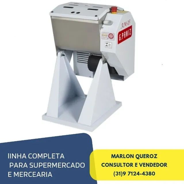 Amassadeira Semi Rápida Basculante G.-Paniz Nova