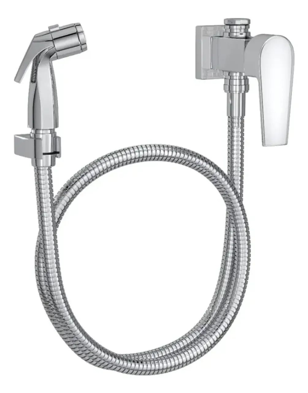 DUCHA HIGIÊNICA COM REGISTRO E DERIVAÇÃO DN15 ½? NBR14877-2A40MCA - MARCA: DECA