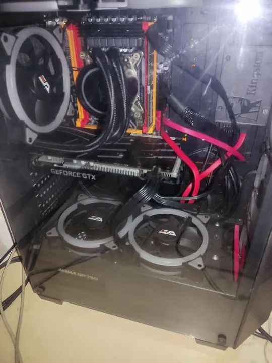 PC Gamer + Monitor curvo + Cadeira  - Foto 2