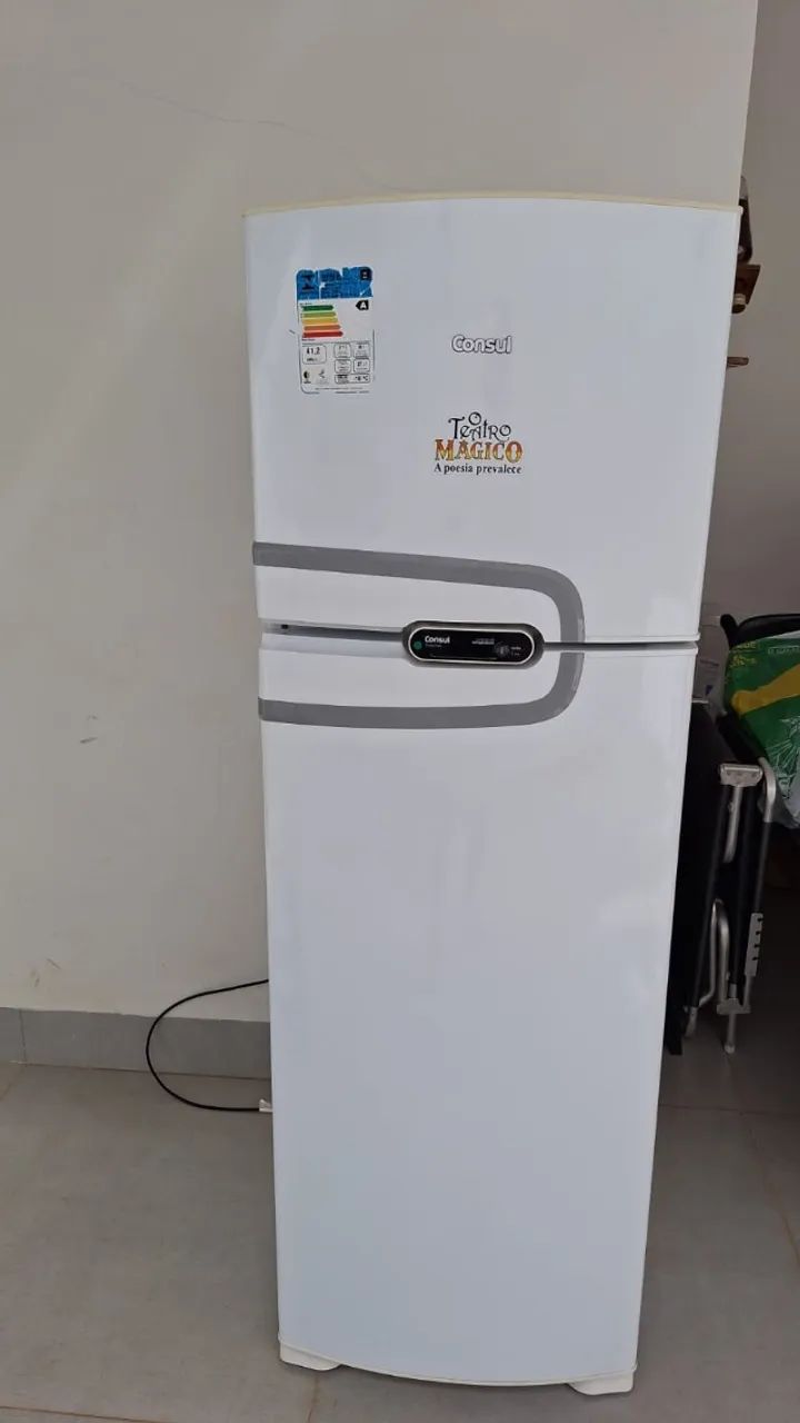 Geladeira Consul 275 L 2 portas Frost Free - Foto 2