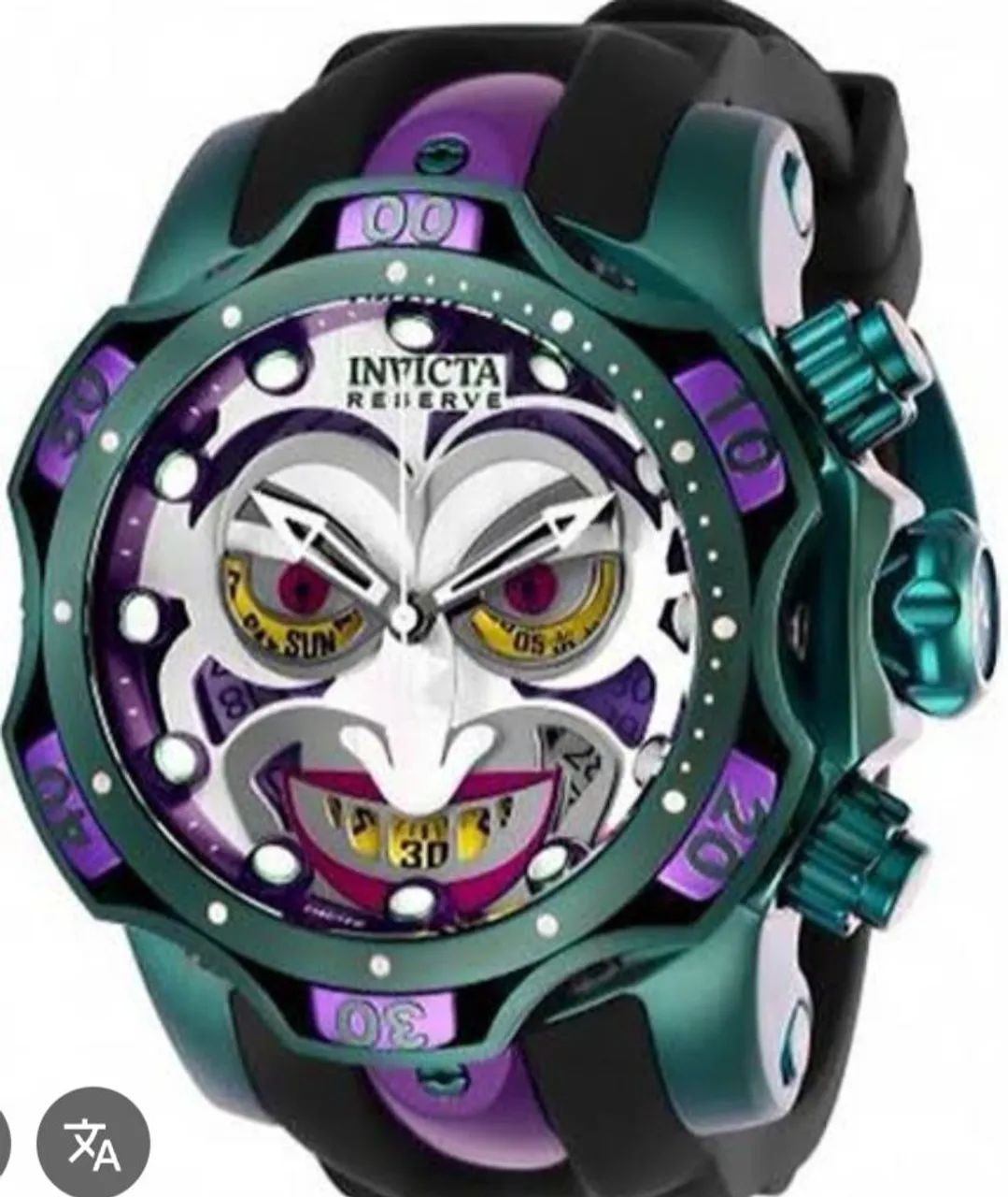 Relógio Invicta Joker 