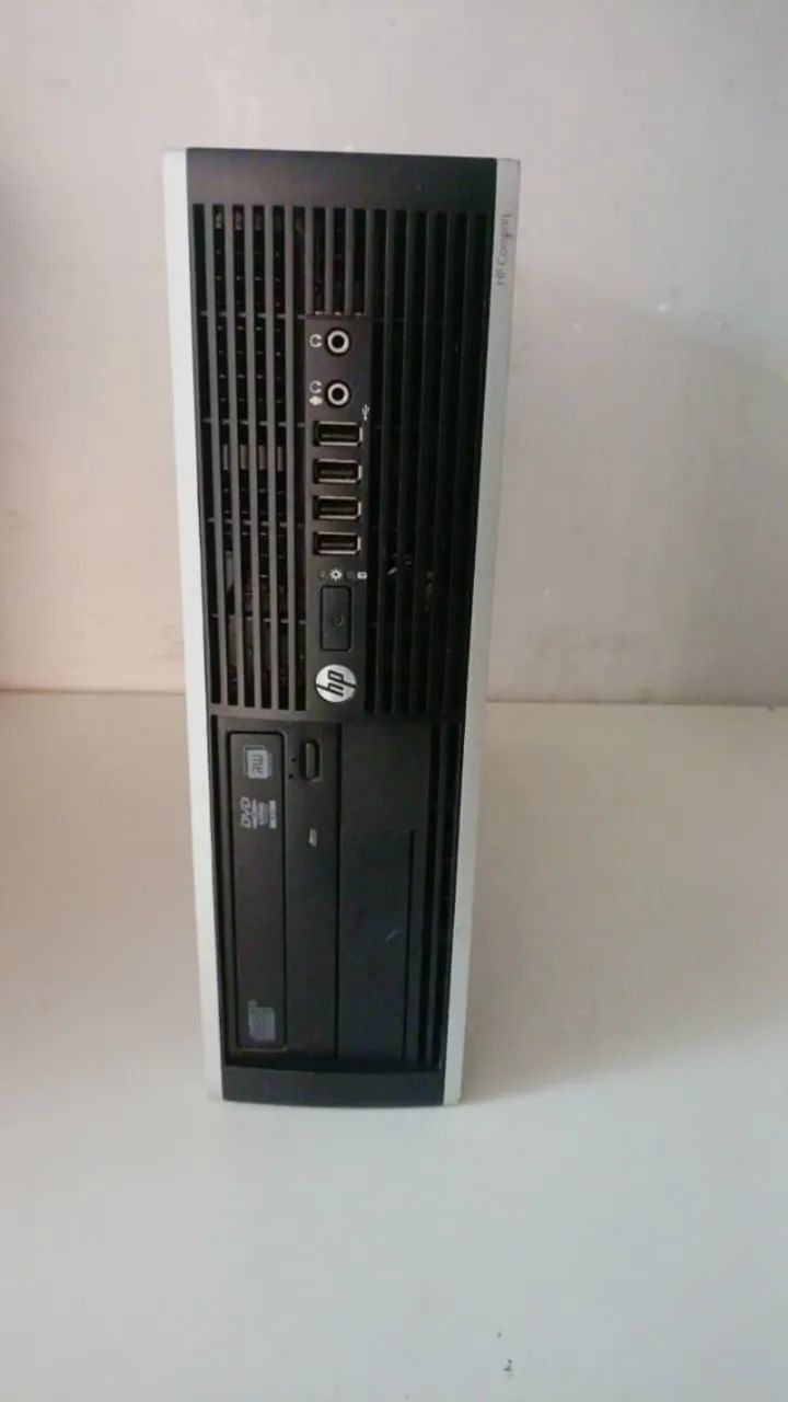? Computador HP - Intel Core i5 2ª Geração | 8GB RAM | SSD 240GB | Super Rápido! ? 