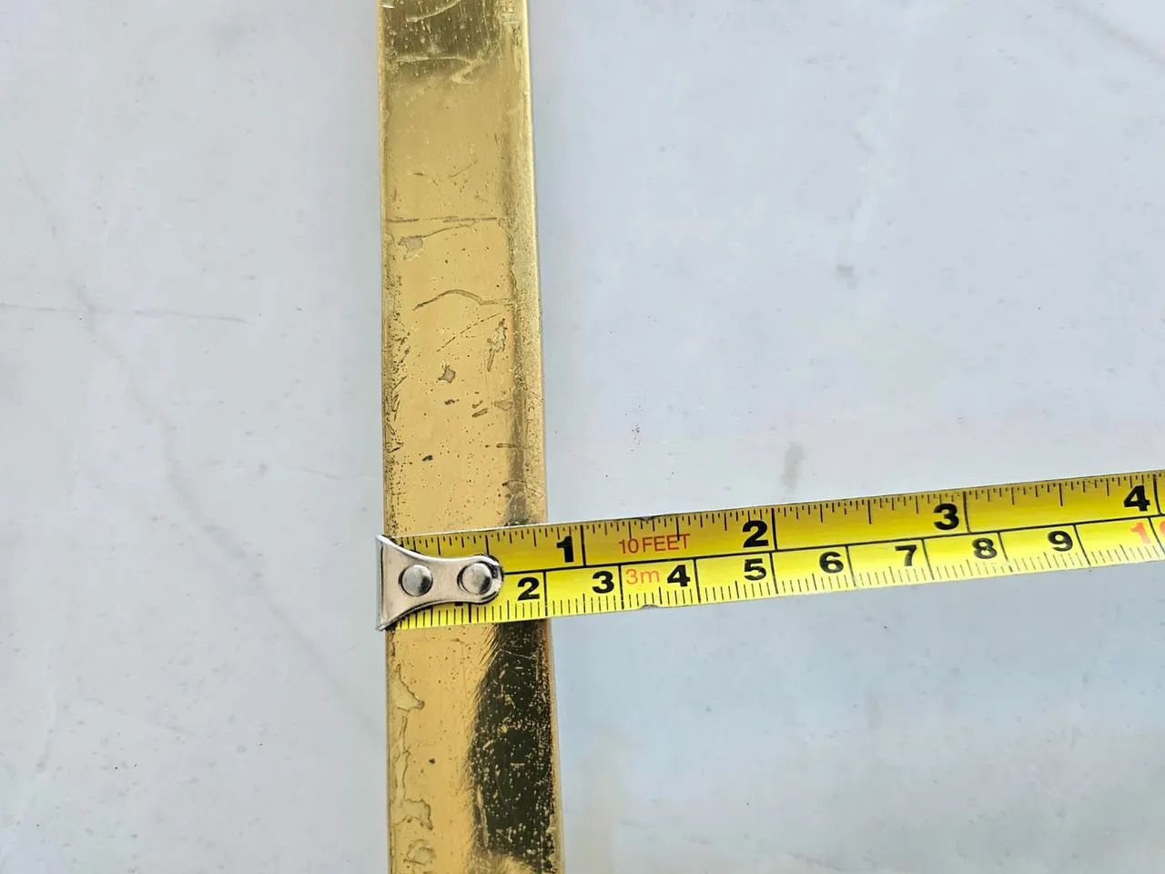 Espada em bronze trabalhada  - Foto 4