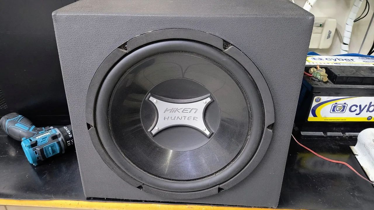 Caixa selada Falante 12'' - Foto 2
