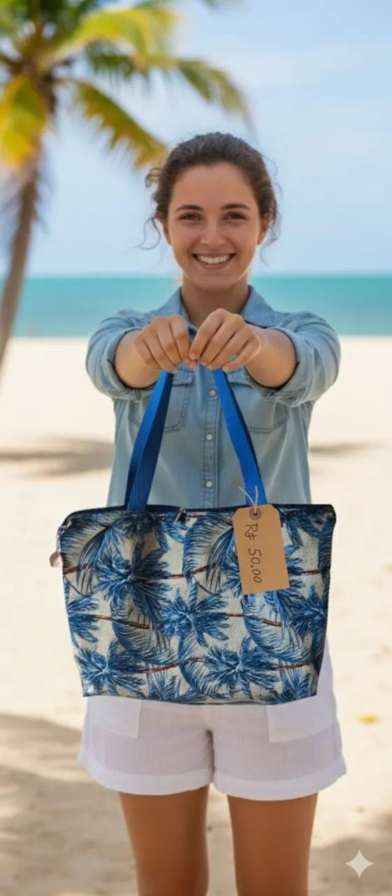 Bolsa artesanal produtos de qualidade  - Foto 2