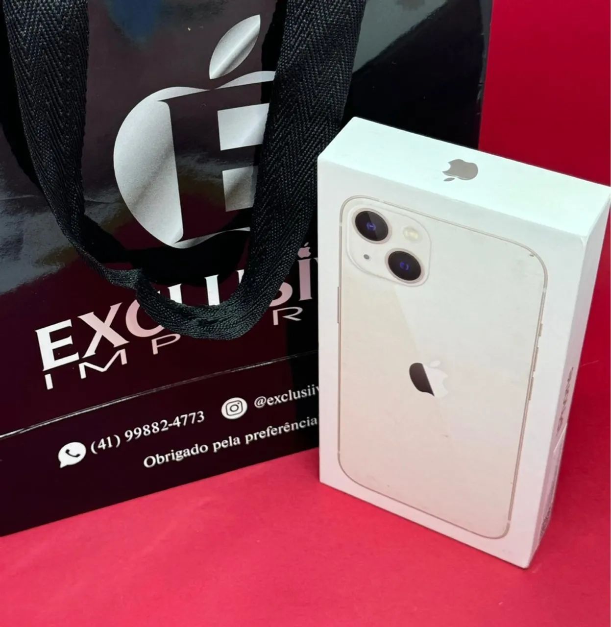 iPhone 13 White __ Novo na Caixa  - Foto 3