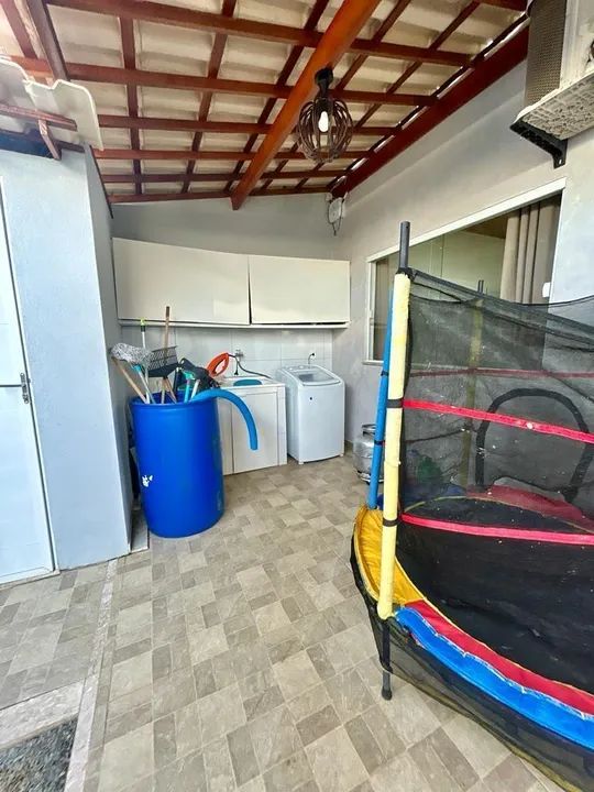 Casa com piscina e churrasqueira para temporada - Foto 2