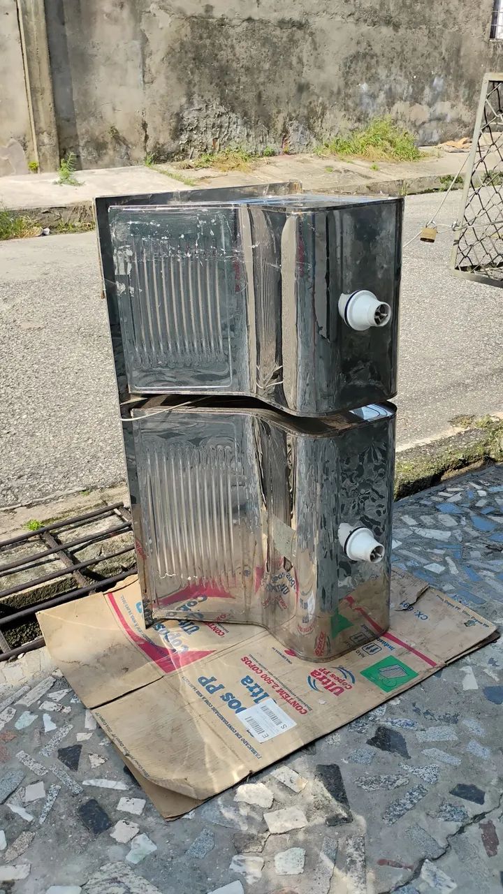 VENDO tanque de inox  - Foto 3