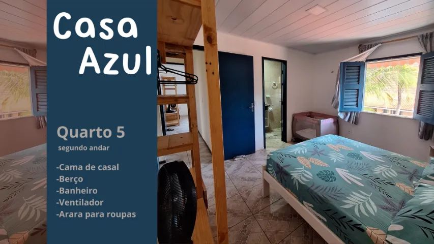 Casa de praia na Tabuba, com 6 quartos  por temporada a 4Km  do Cumbuco. - Foto 9