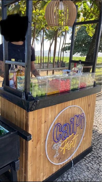 ESTRUTURA COMPLETA PARA AMBULANTE! - Foto 2