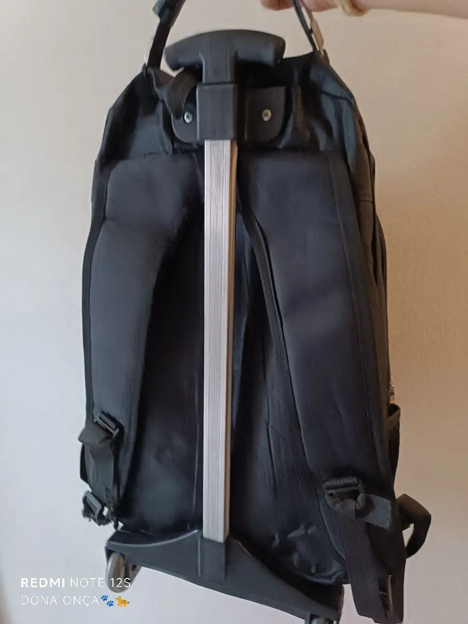 Mochila de Rodinha Impermeável  - Foto 5