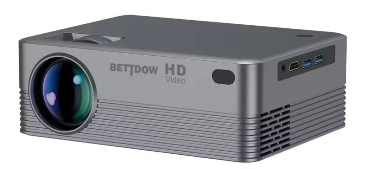 Projetor Bettdow Android HD 1080p + Caixinhas de Som - Foto 3