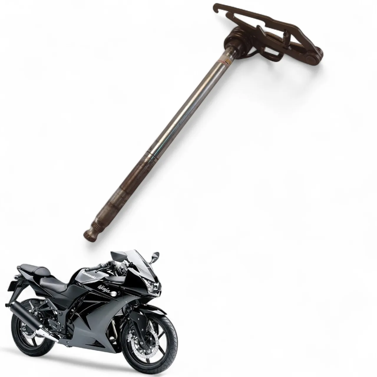 Eixo Seletor Câmbio Kawasaki Ninja 250 R 2009