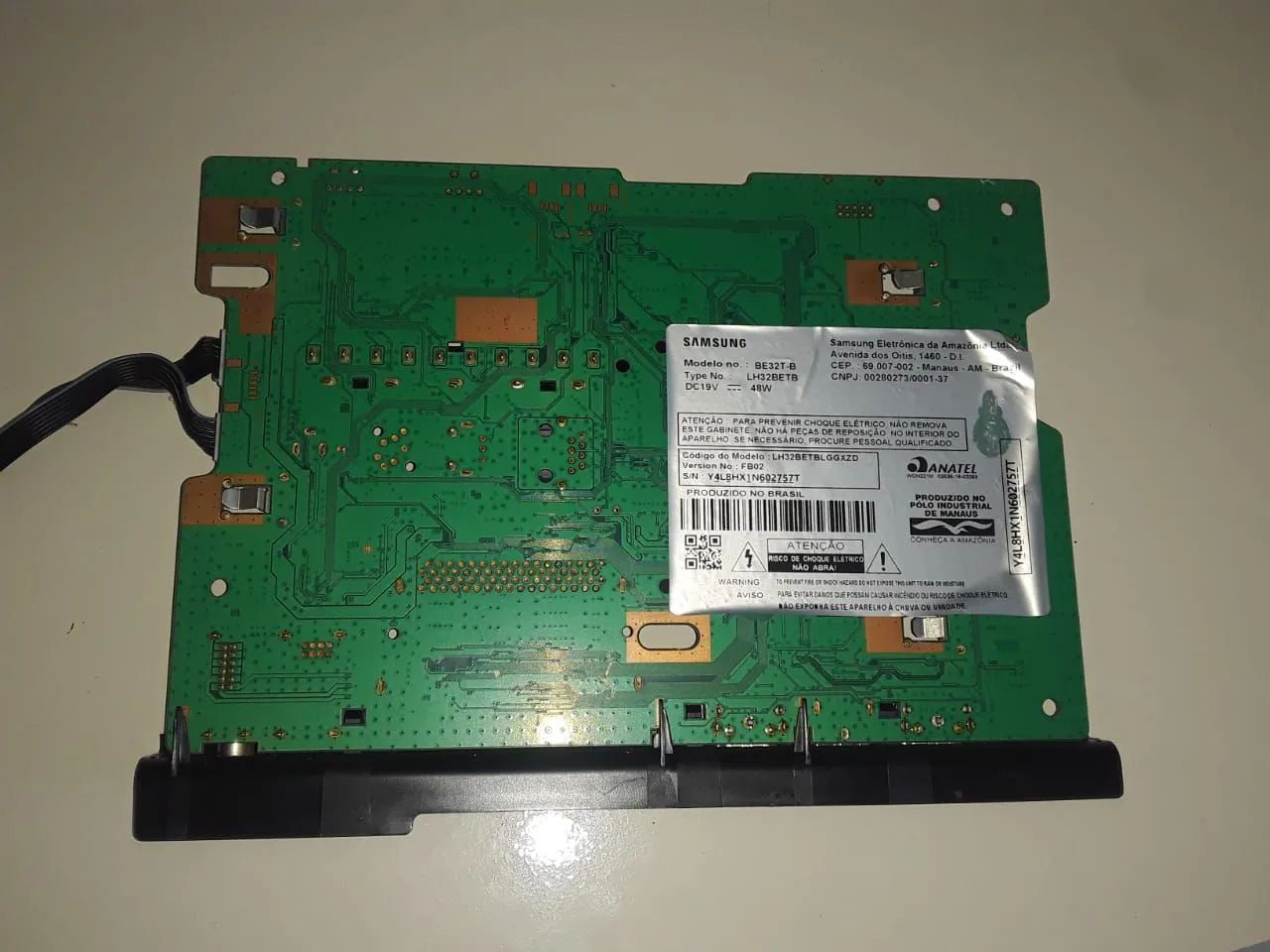 Placa principal Samsung BE32T-B