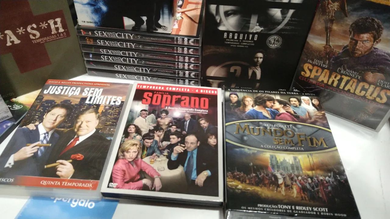 Dvds originais Temporadas   - Foto 2