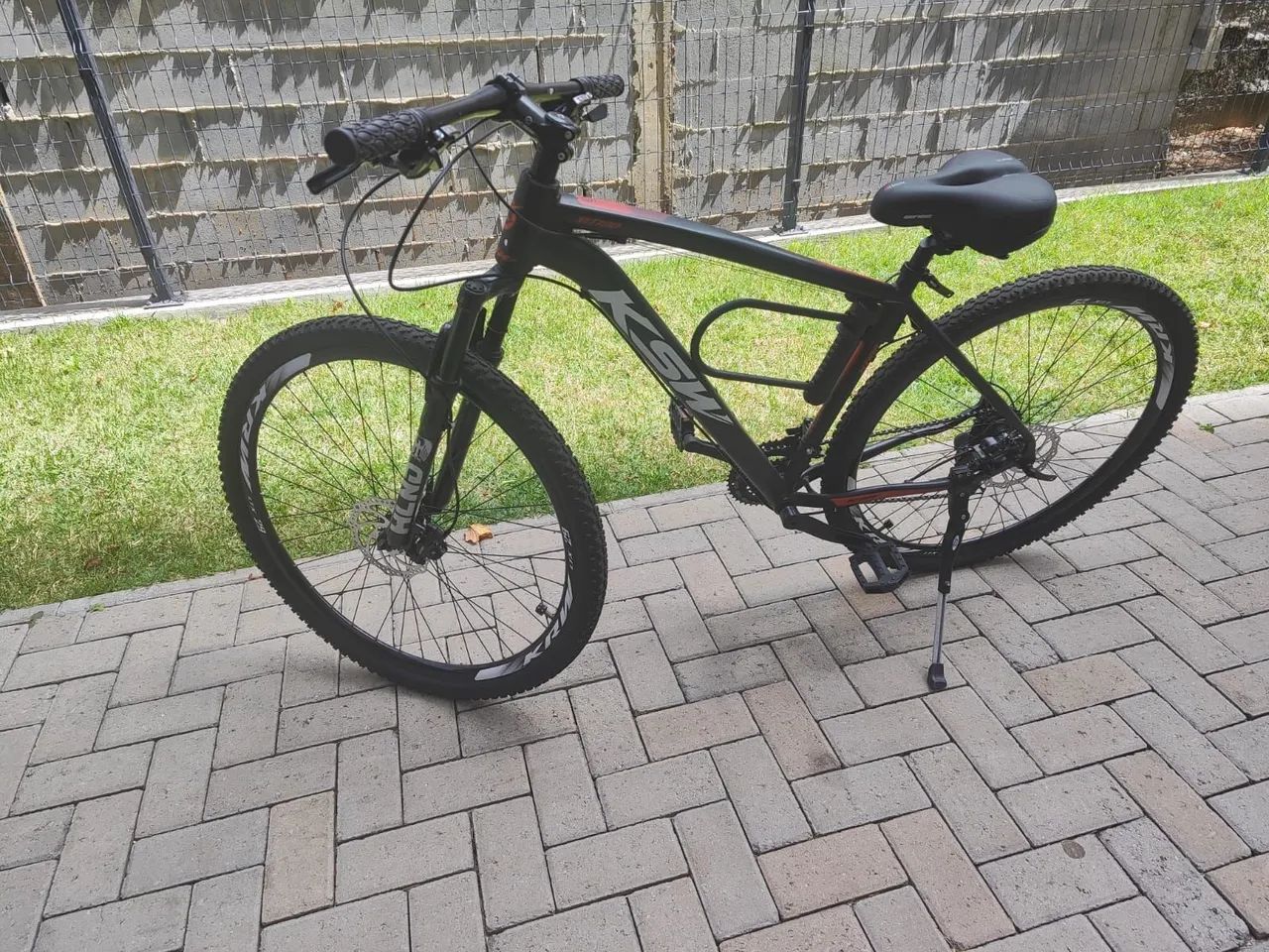 Bicicleta com freio hidráulico  - Foto 4