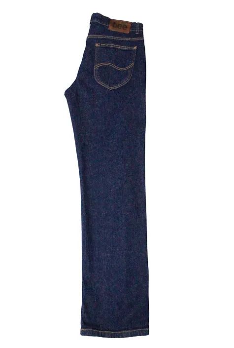 Calça Masculina Lee Jeans Azul Médio Chicago Strech Reta Fit Denin Shine - Foto 2