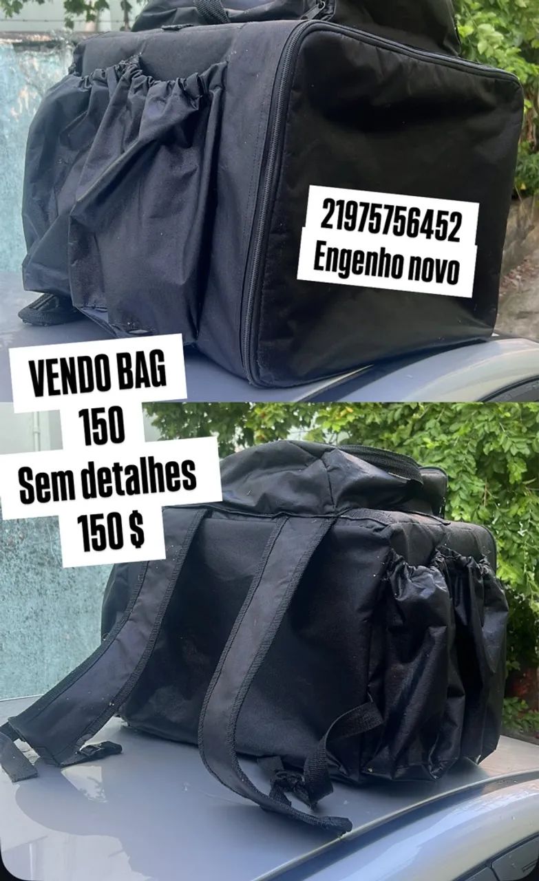 BAG MOTOBOY MOCHILA 