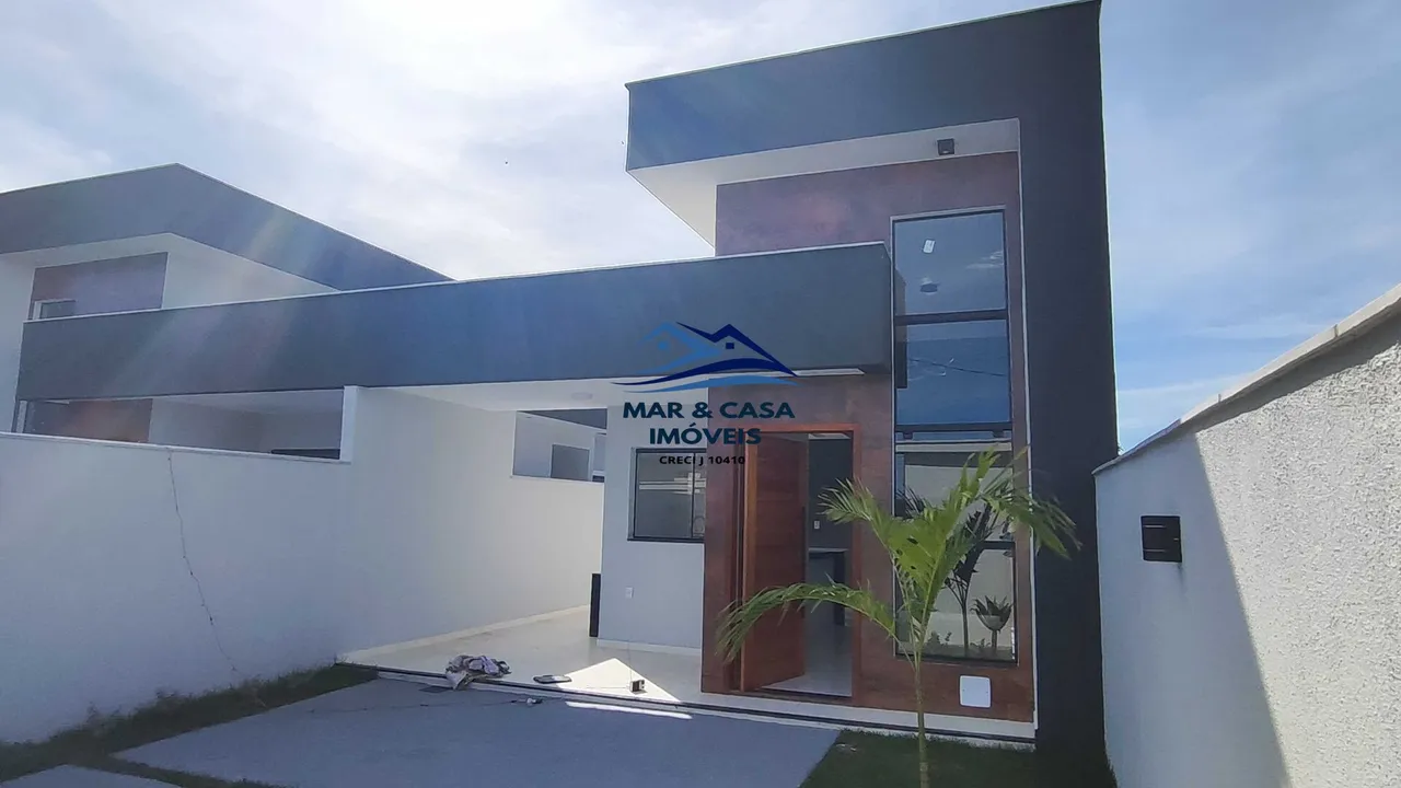 Casa 3 quartos Jardim Atlântico Leste, Maricá/RJ